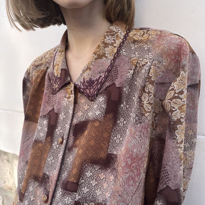 Вінтажна блуза в ідеальному стані