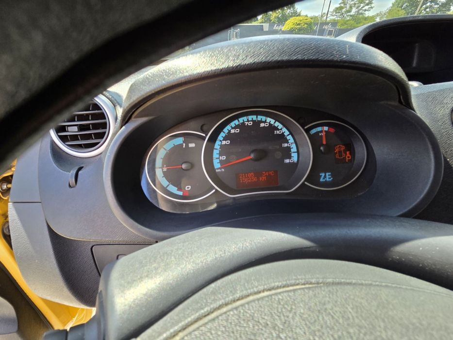 Renault  Kengoo электро
