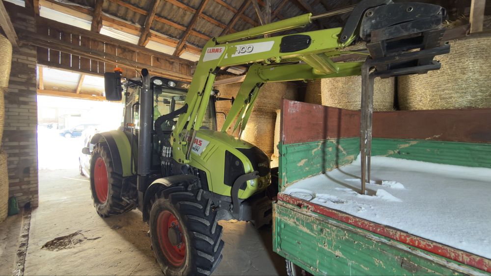 Claas Arion 410 Cis