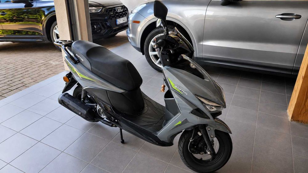 Barton Flash 50 | 2025 | 1184 km | Gwarancja 2027 | Jak nowy | Po serwisie | Zarejestrowany