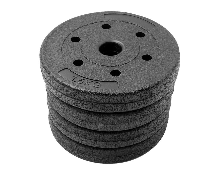 Zestaw 2x Hantle regulowane hantel 2x10kg gryf sztanga 20kg ZESTAW 2w1