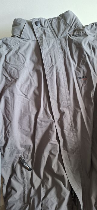 Casaco Neve Ski Cinza Tam M