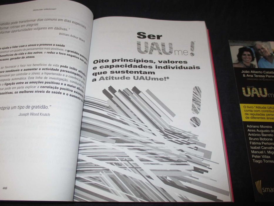 Livro Atitude UAUme! Especial Mulher