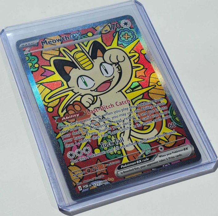 Meowth EX Perfect Order 121/088