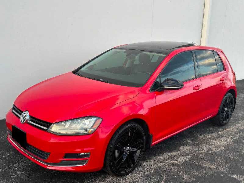 2015 Volkswagen Golf TDI SEL