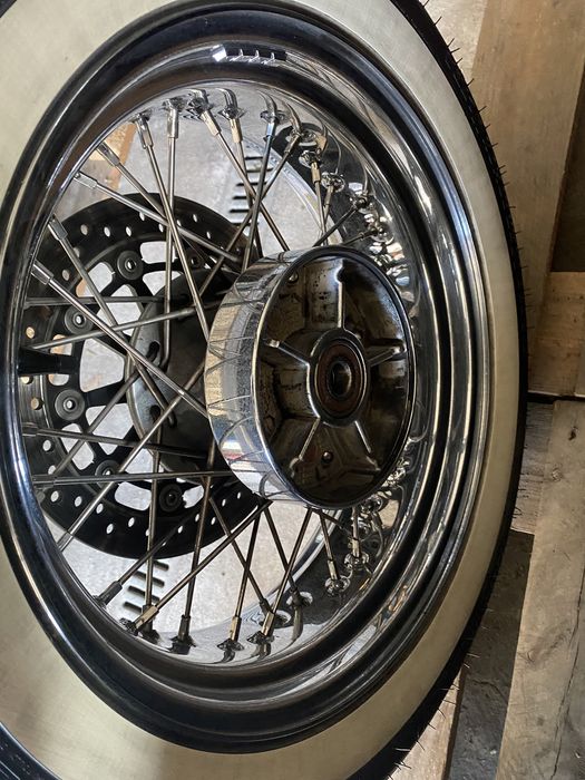 Koła Suzuki VL 800 Intruder Volusia/Boulevard C50,Metzeler 130 & 180!!WYSYŁKA PALETOWA W CENIE!