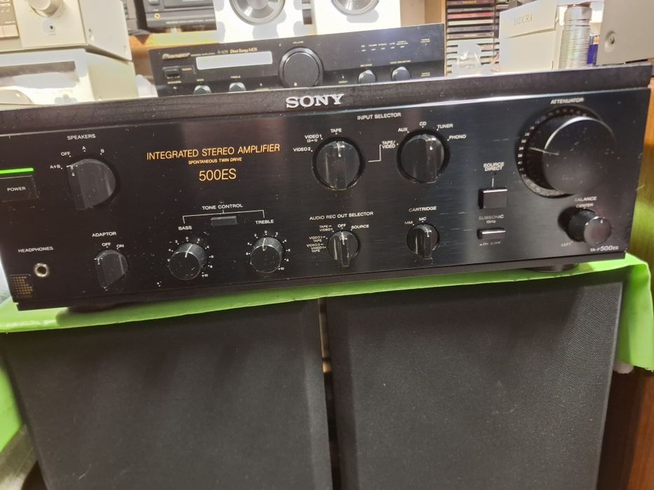 Wzmacniacz Sony TA-F500ES