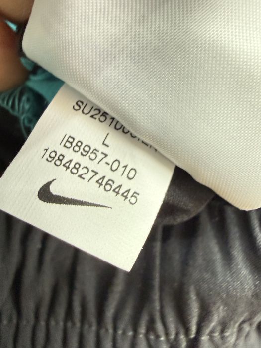 Шорти чоловічі Nike Tech Woven Black