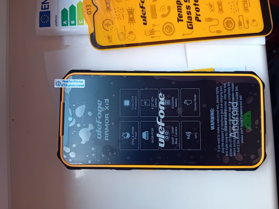Ulefone armour x13