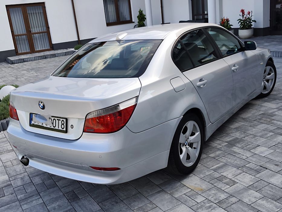 BMW E60 2.0d m47 manual wł 18 lat 2006
