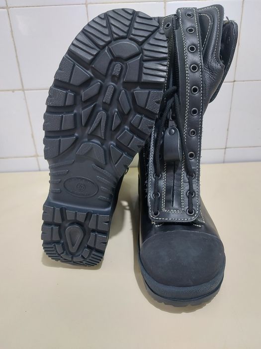Botas tácticas ALICO para Bombeiros, Guarda florestal, Motosserrista, Tamanho 42