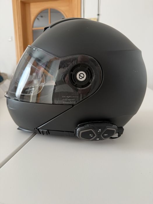 Kask Schuberth C3 Pro + wizjer + interkom