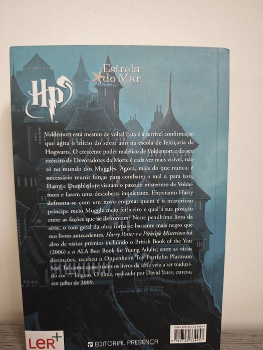 Harry Potter e o príncipe misterioso