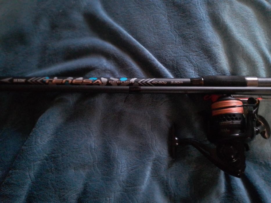 Фидерное удилище