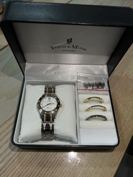 Relógio suíço Jacques du Manoir