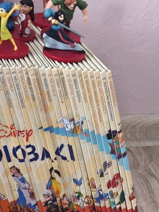 Audiobajki Disney deagostiny