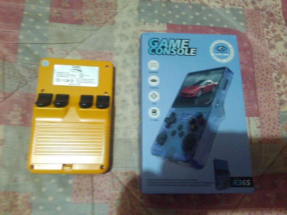 Consola retro R36s jogos clássicos Edição Especial 64Gb