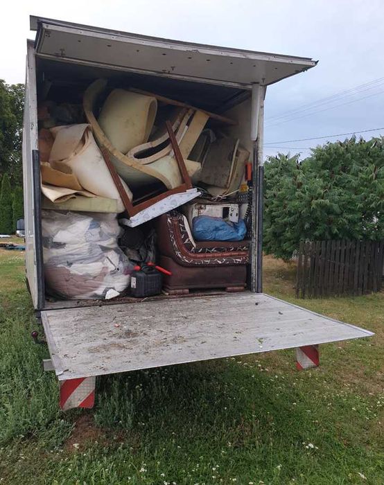 Transport Przeprowadzki Bagażówka Wnoszenie Materiałów Budowlanych