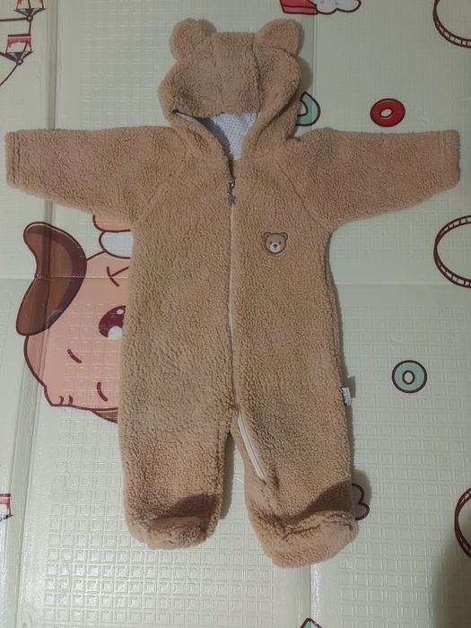 Теплий комбінезон чоловічок велсофт всесезон Туреччина