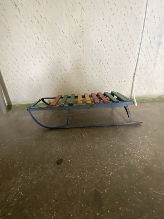 Сани дитячі