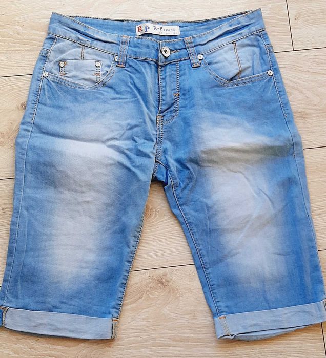 Krótkie Spodenki Spodnie Szorty Jeansy rozm. M W29