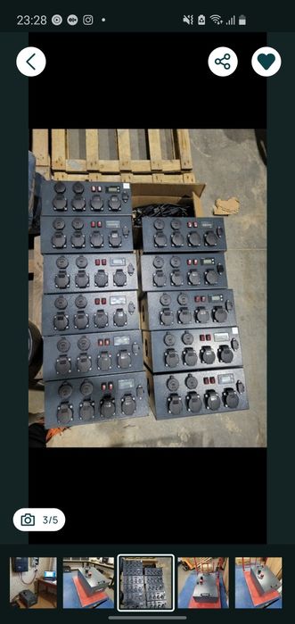 Комплекти зарядних станцій від 6,5квт nmc/lifepo4 + 6,2квт гібридний і