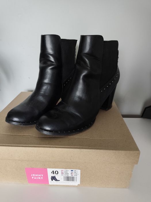 Buty botki damskie CCC rozm 40