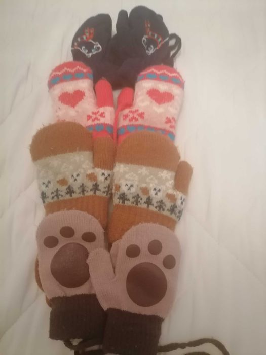 Rękawiczki niemowlę