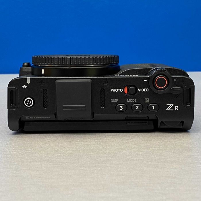 Nikon ZR (Corpo) - 24.5MP | NOVA | 3 ANOS DE GARANTIA