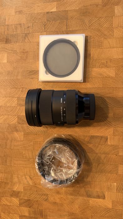 Sigma 24-70mm f/2.8 DG DN Art (Sony E) – GWARANCJA 2026 – Jak Nowy