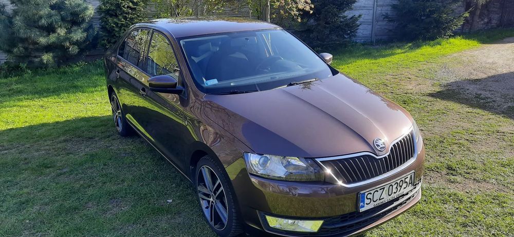 Skoda RAPID Skoda Rapid Polecam!