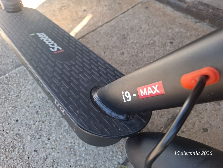 Hulajnoga elektryczna iscooter i9 max