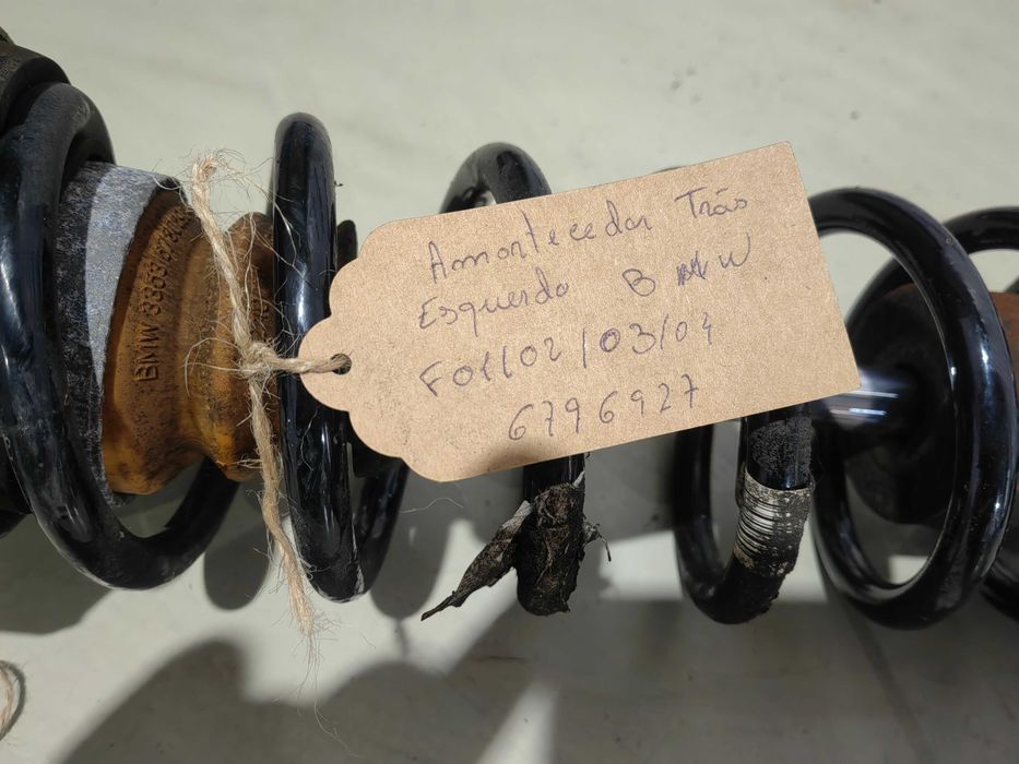 Amortecedor/Suspensão adaptativa traseira esquerda BMW Serie 7 F01/F02/03/04