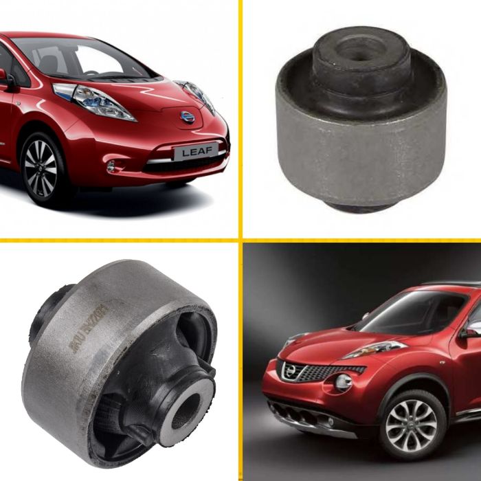 Сайлентблоки ходової частиниNissan Leaf, Nissan Juke c ГАРАНТИЕЙ