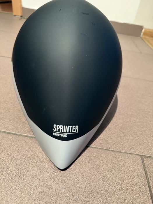 Kask aerodynamiczny FORCE Sprinter black