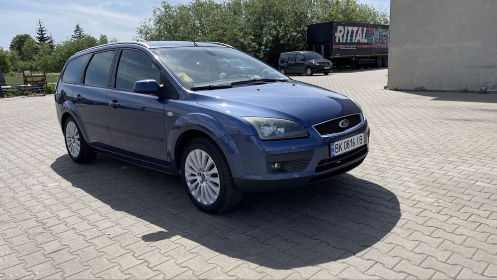 Ford Focus 2005 VIN WF0WXXGCDW5K68750 фото оголошення 4 з 11