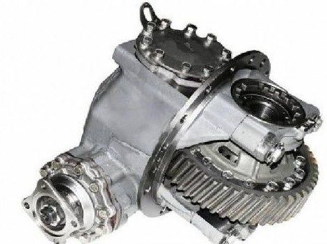 Редуктор КамАЗ 65115