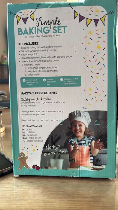 Zestaw do piecznia 13 częsci