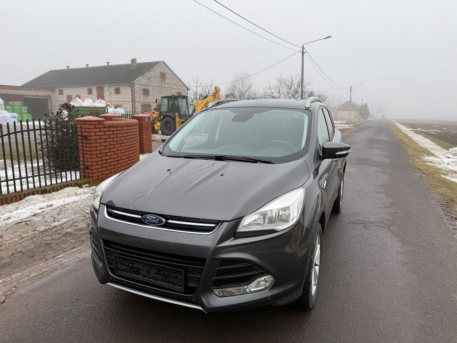 Ford Kuga 2.0 TDCI 150KM 4x4