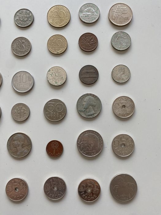 Várias Moedas de Coleçao