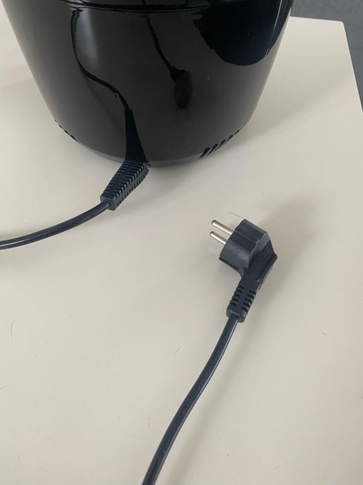 Fritadeira a ar quente, perfeita