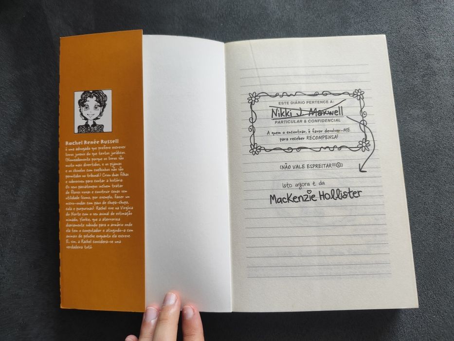 Livros "O Diário de uma Totó"