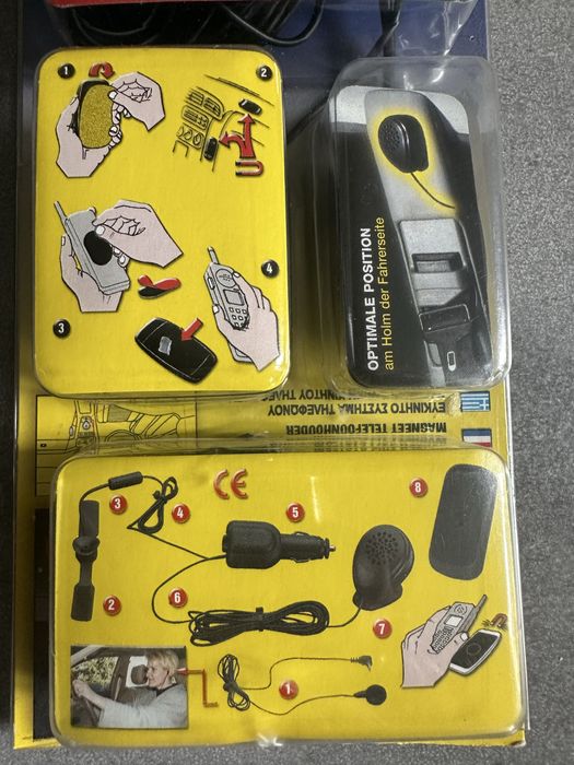 Magnet-Tec Handyhalter-zestaw samochodowy