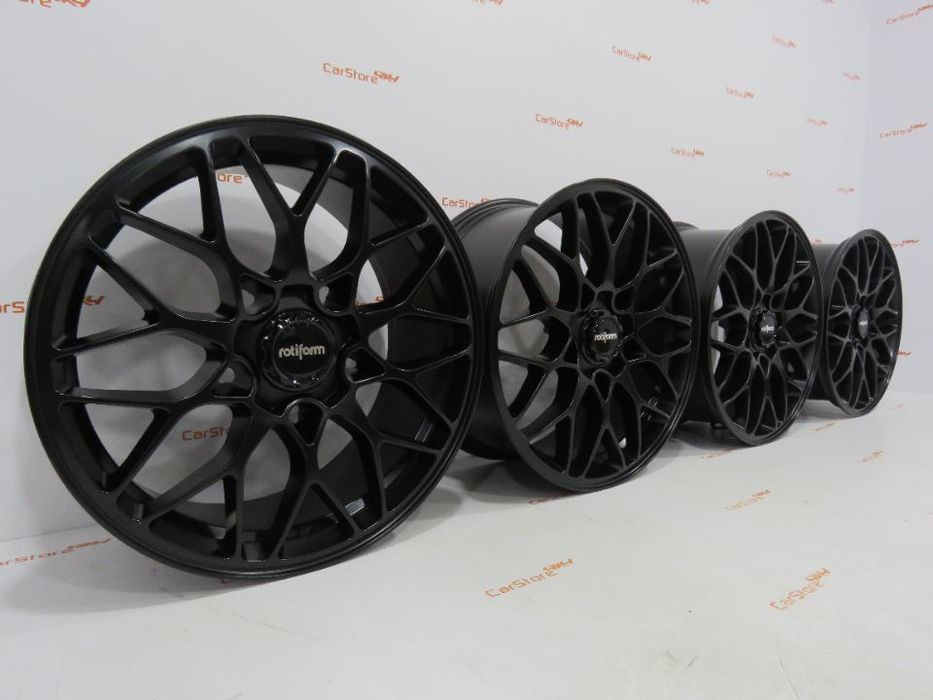 Jantes Rotiform SGN 20 x 9 et35 5x112 Black