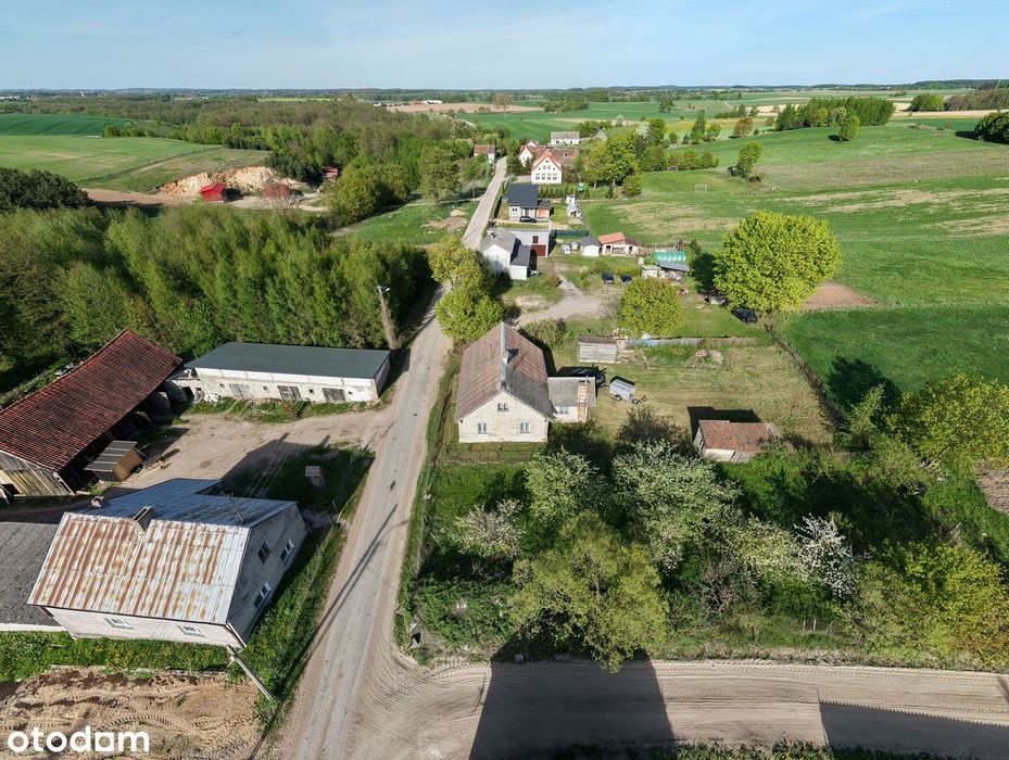 dom i działka 57ar