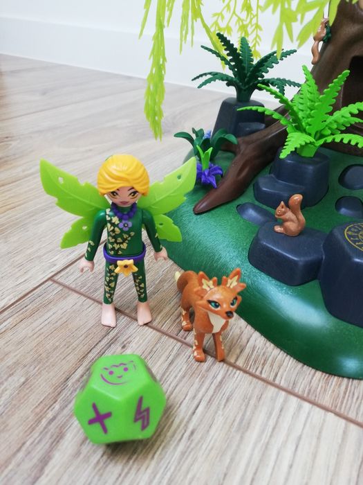 Playmobil ayuma wróżka wróżki drzewo mądrości 70801