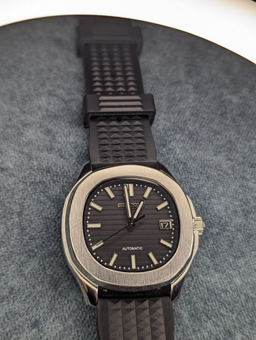 Seiko mod nautiko czarny