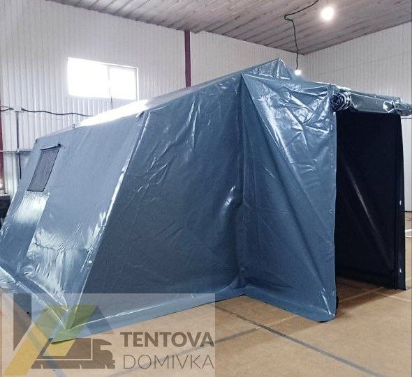 Намет каркасний польовий «Британка» 5,5*4,12 метри ВІД ВИРОБНИКА