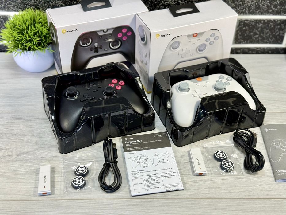 Геймпад / джойстик EasySMX X05 Wireless Controller Bluetooth для PC / Switch / Android / iPhone