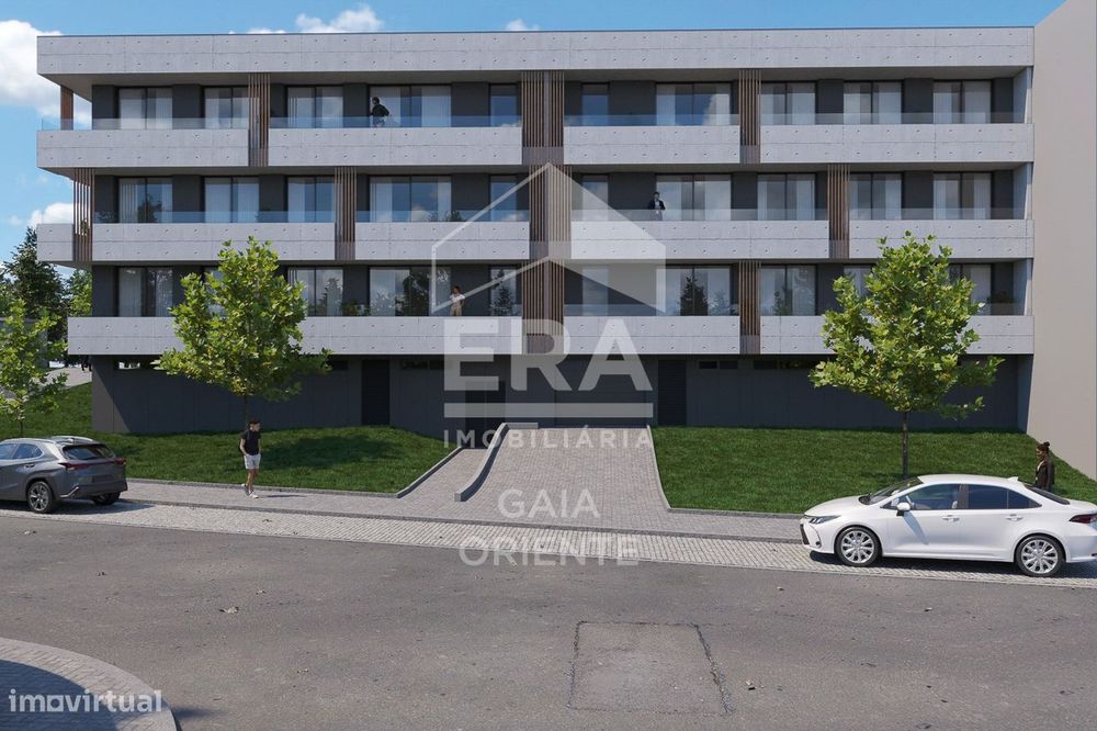 Apartamento T2 Novo no Último Piso com Varanda